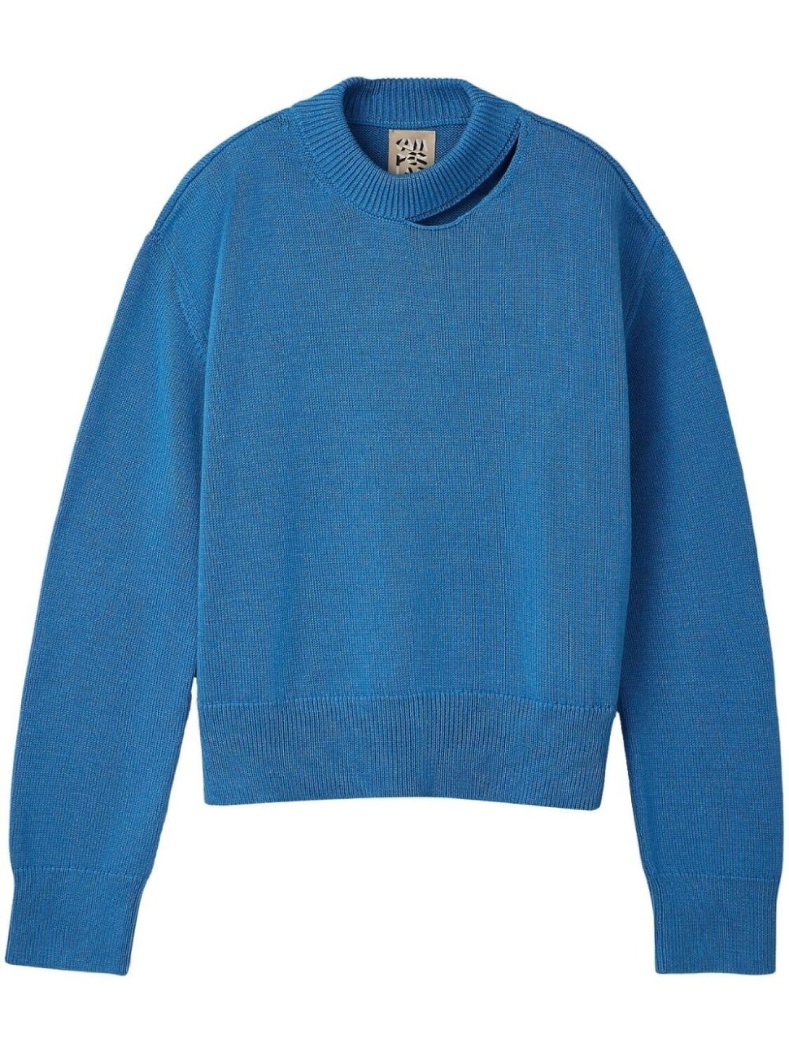 CamperLab свитер с потертостями, синий
CamperLab свитер с потертостями, синий