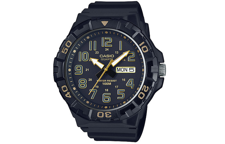 G Shock MRW 210H 1A2 CASIO, черный strap
G Shock MRW 210H 1A2 CASIO, черный strap