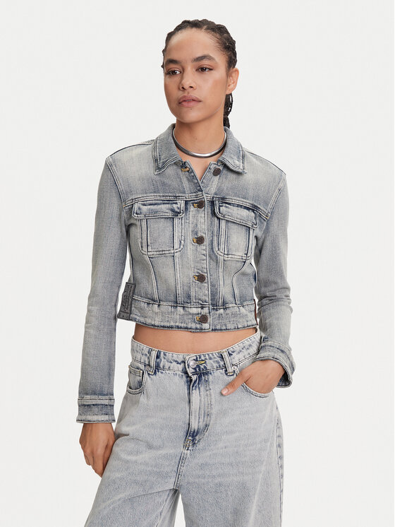 Облегающая джинсовая куртка 6S1WJ50100 Miss Sixty, синий
Облегающая джинсовая куртка 6S1WJ50100 Miss Sixty, синий