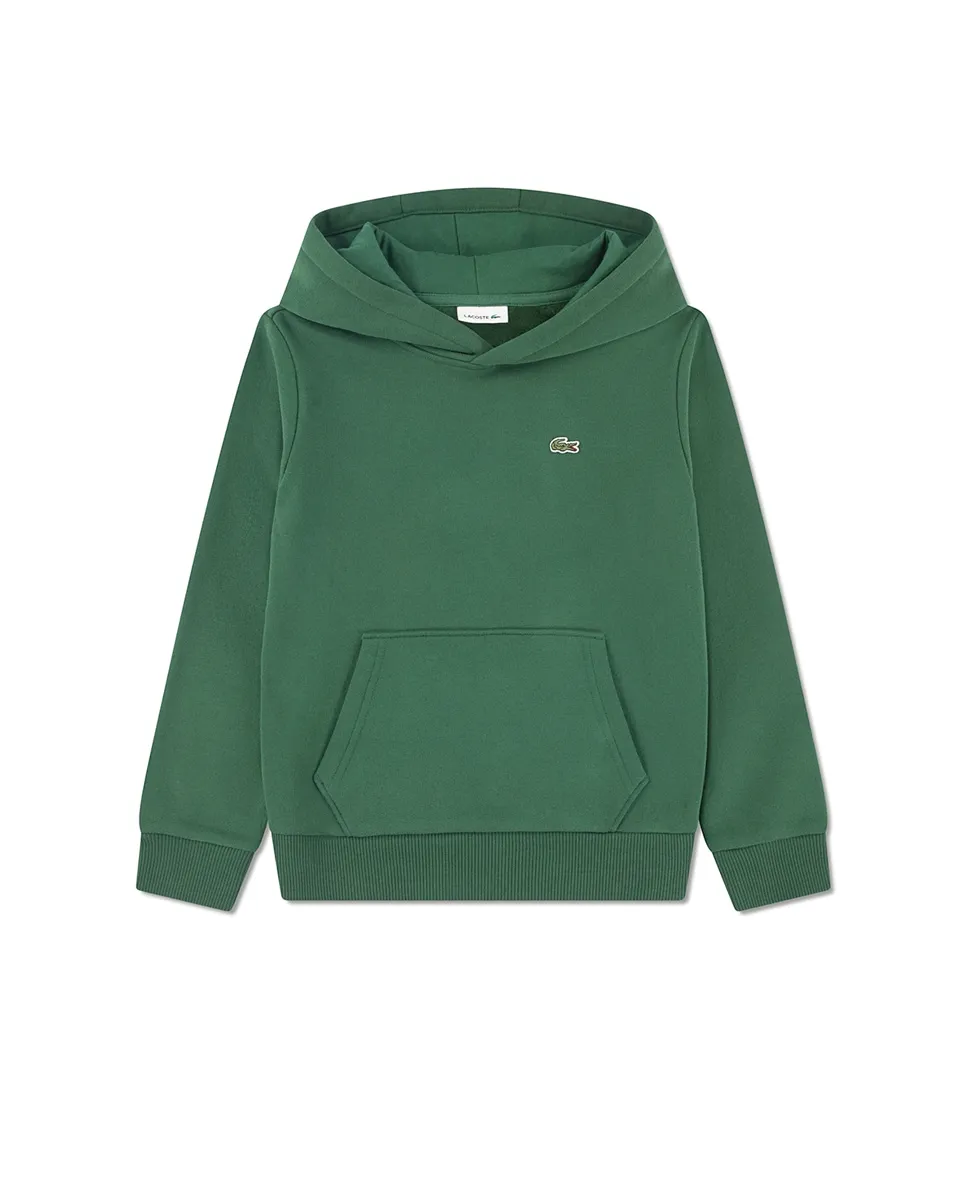 Флисовая толстовка с капюшоном Core Fleece для мальчика Lacoste, зеленый
Флисовая толстовка с капюшоном Core Fleece для мальчика Lacoste, зеленый