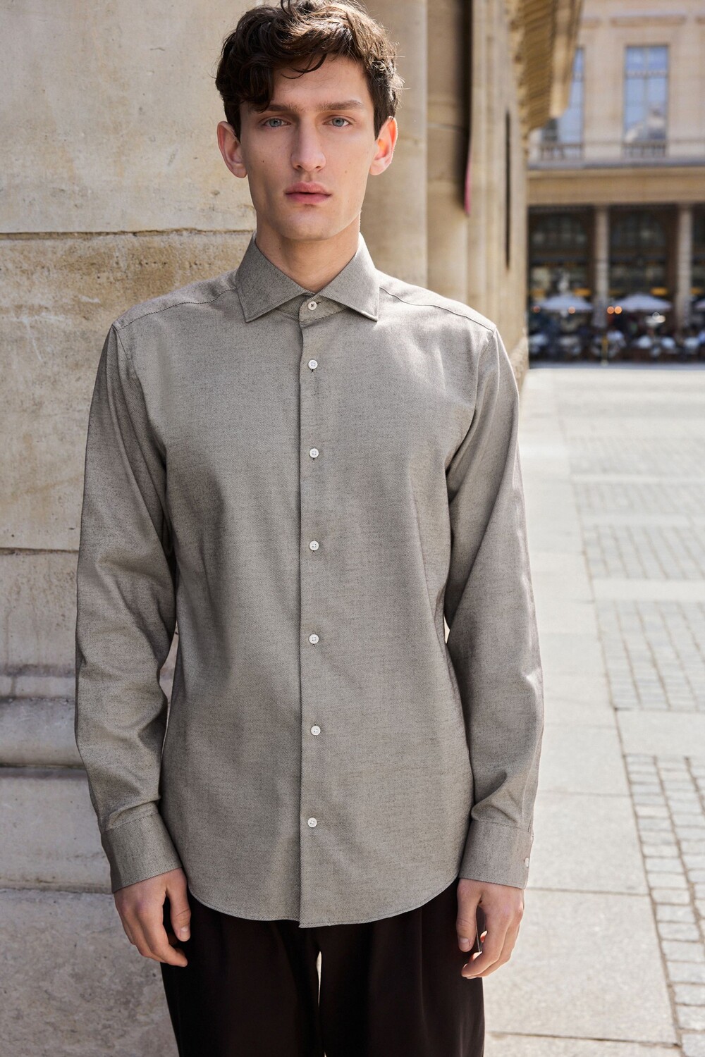 Рубашка из 100% хлопковой фланели с начесом Next, коричневый
Рубашка из 100% хлопковой фланели с начесом Next, коричневый