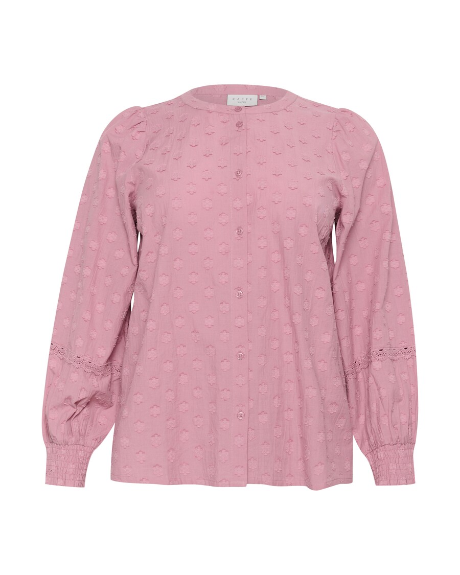 Блузка KAFFE CURVE KC Loulou, темно-розовый 
Блузка KAFFE CURVE KC Loulou, темно-розовый