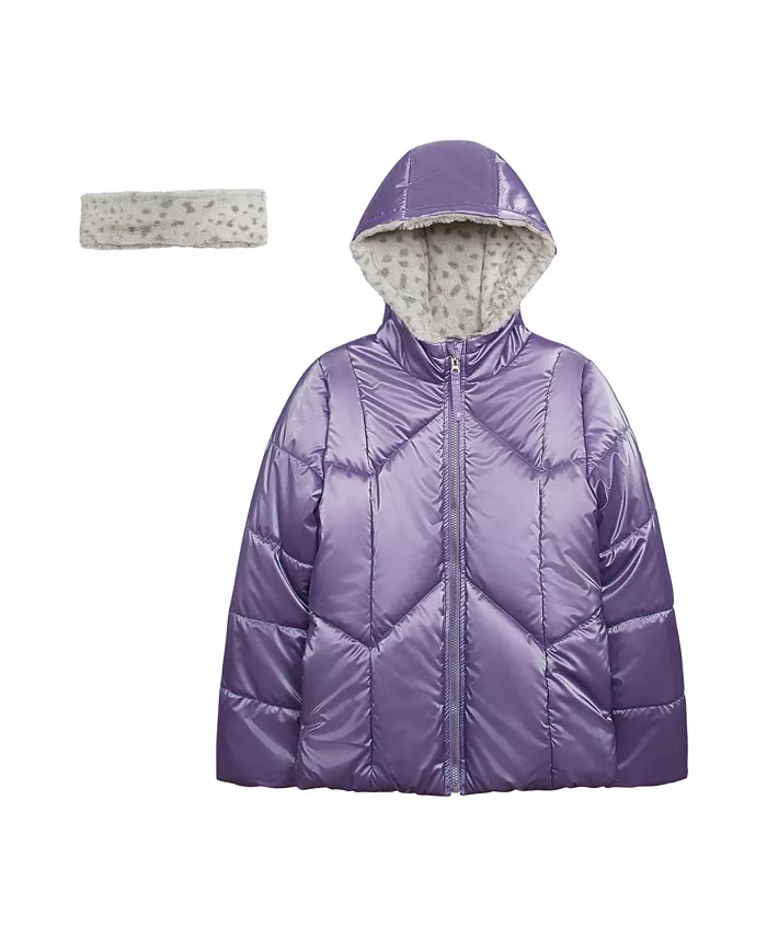 Модная стеганая куртка со светоотражающим эффектом для девочек 7–16 лет Jessica Simpson, фиолетовый
Модная стеганая куртка со светоотражающим эффектом для девочек 7–16 лет Jessica Simpson, фиолетовый