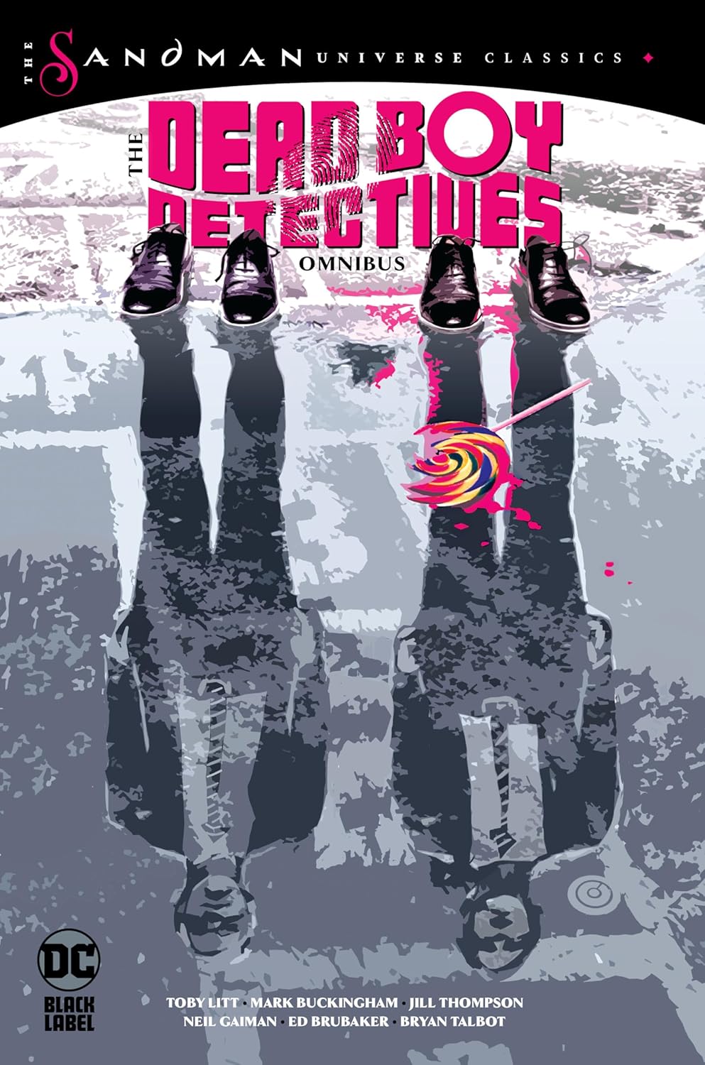 The Dead Boy Detectives Omnibus (The Sandman Universe Classics) (DC Comics)
The Dead Boy Detectives Omnibus (The Sandman Universe Classics) (DC Comics)