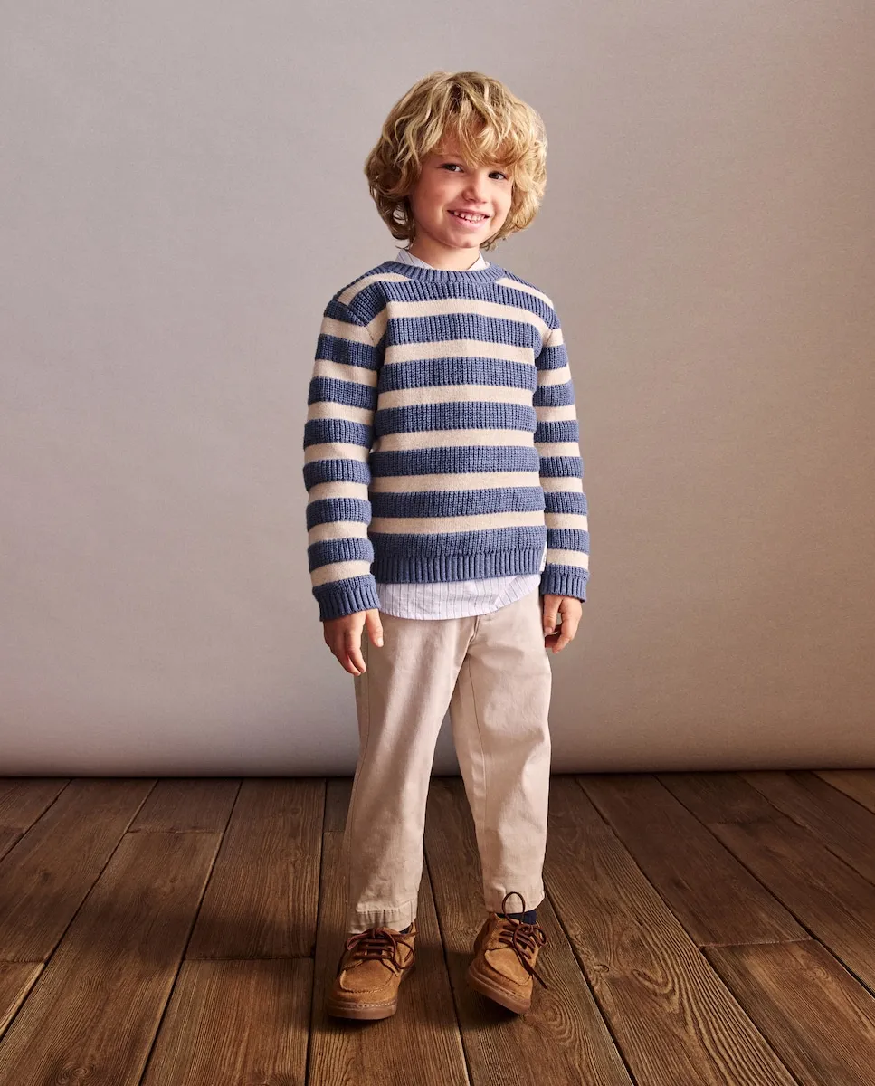 Детские брюки чинос из мытой саржи Coconut El Corte Inglés, бежево-серый
Детские брюки чинос из мытой саржи Coconut El Corte Inglés, бежево-серый