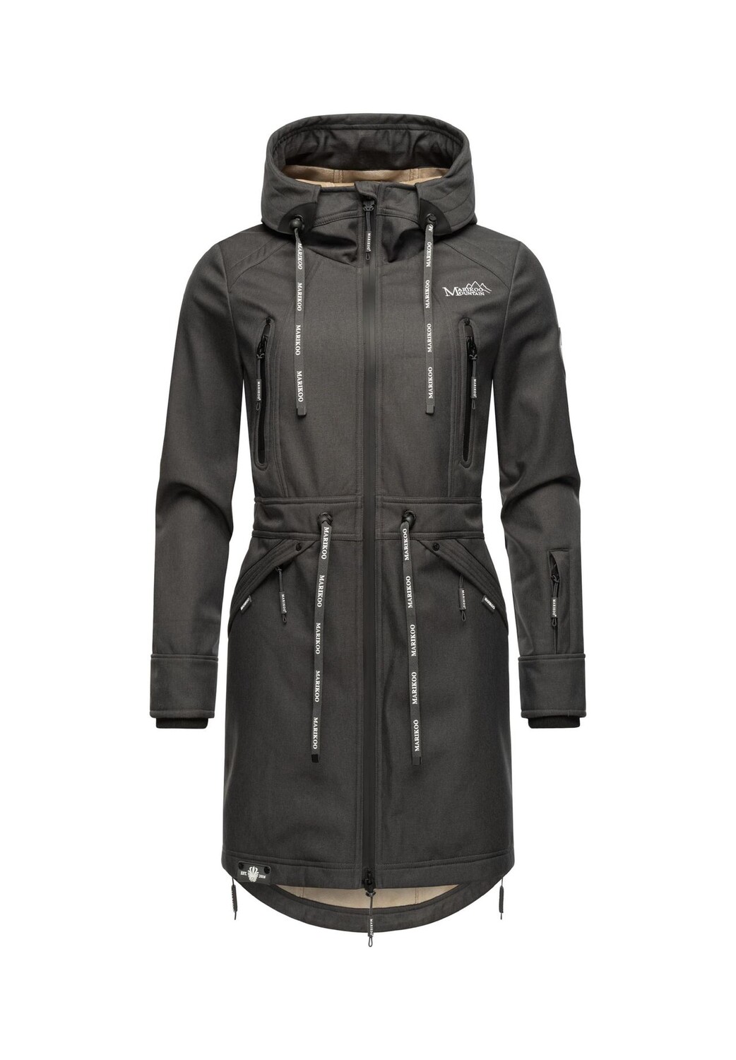 Функциональное пальто Racellee MARIKOO, антрацит, Черный, Функциональное пальто Racellee MARIKOO, антрацит
Функциональное пальто Racellee MARIKOO, антрацит, Черный, Функциональное пальто Racellee MARIKOO, антрацит