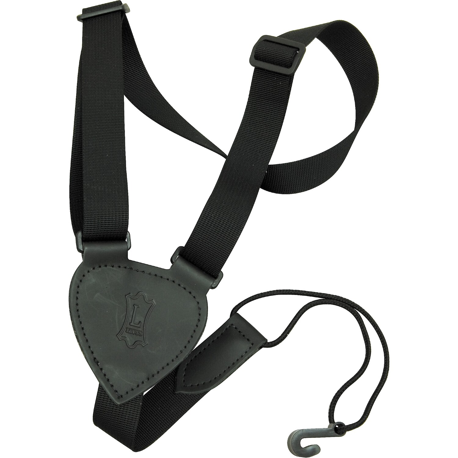 Нейлоновый ремешок Levy's для классической гитары/укулеле, черный
Нейлоновый ремешок Levy's для классической гитары/укулеле, черный