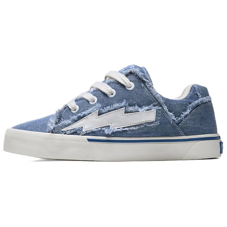 FZFA Мужские и женские устойчивые к истиранию быстросохнущие низкие скейтерские кеды "Гроза" в джинсово-синем цвете, цвет Denim Blue
FZFA Мужские и женские устойчивые к истиранию быстросохнущие низкие скейтерские кеды "Гроза" в джинсово-синем цвете, цвет Denim Blue
