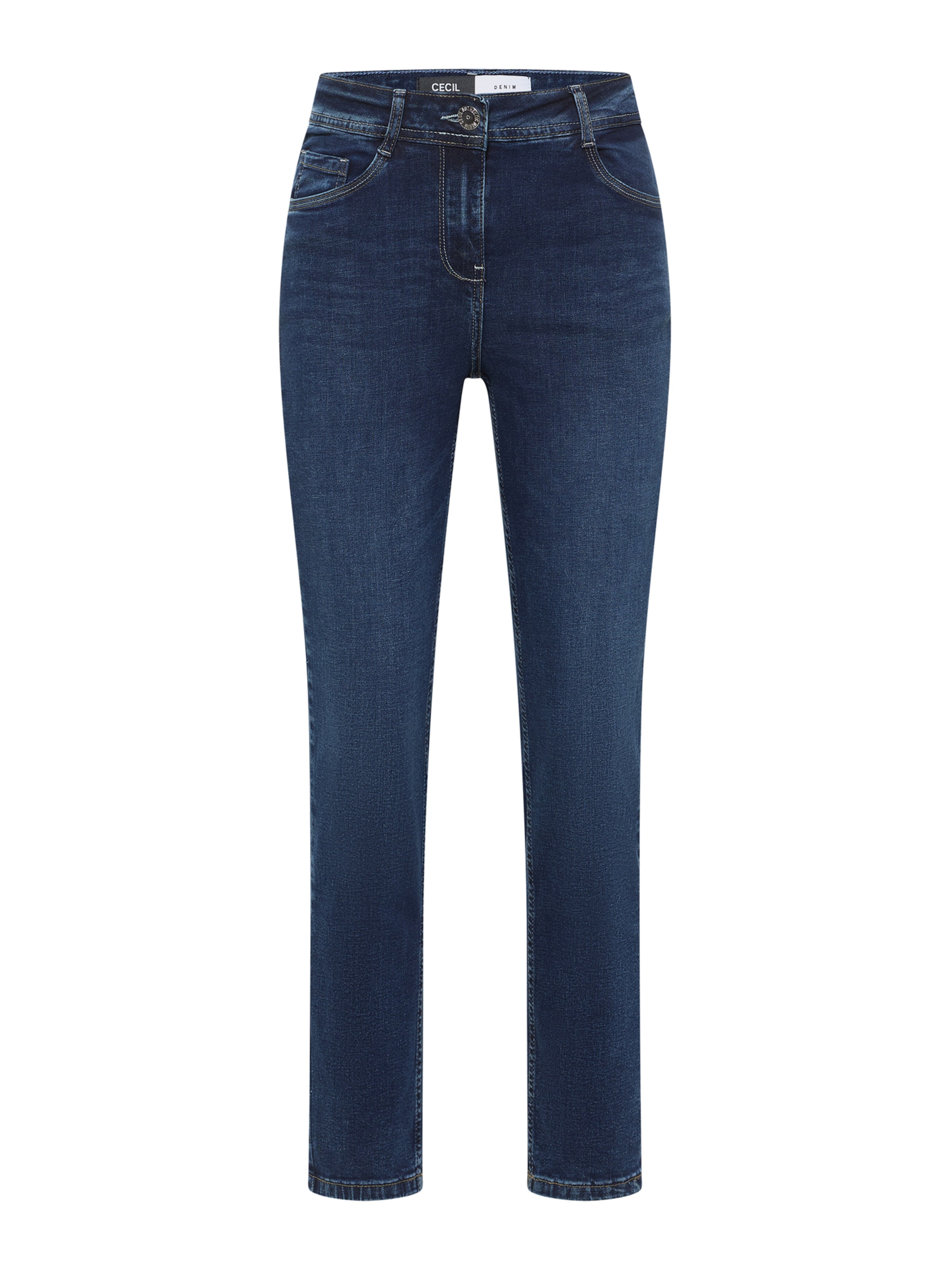 CECIL Джинсы 'Vicky' скинни в темно-синем цвете
CECIL Джинсы 'Vicky' скинни в темно-синем цвете