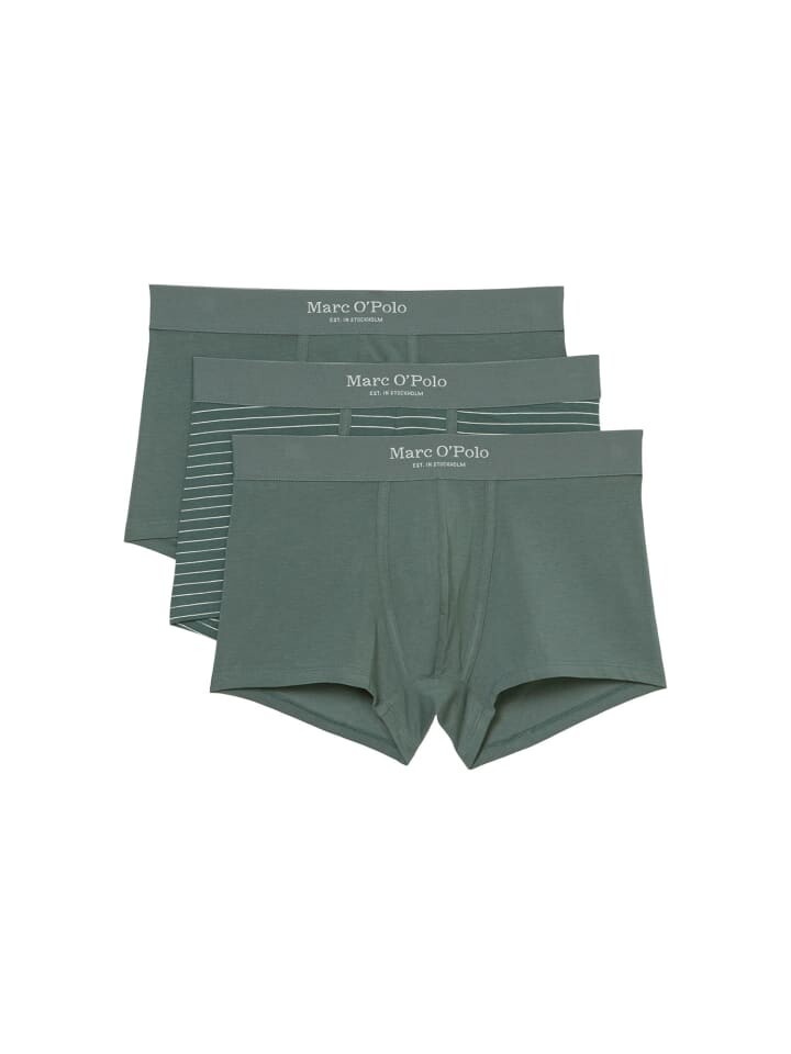 Трусы боксеры Marc O'Polo Trunk Essentials, цвет forest dust, forest dust stripe
Трусы боксеры Marc O'Polo Trunk Essentials, цвет forest dust, forest dust stripe