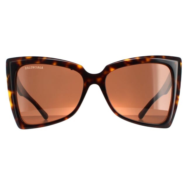 Бабочка женская Гавана bb0174s Balenciaga, коричневый 
Бабочка женская Гавана bb0174s Balenciaga, коричневый