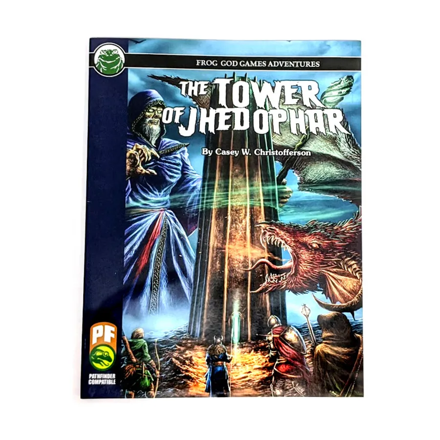 Модуль Tower of Jhedophar (Pathfinder), Pathfinder Adventures (Frog God Games)
Модуль Tower of Jhedophar (Pathfinder), Pathfinder Adventures (Frog God Games)