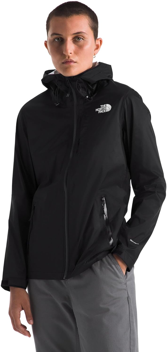 Женская куртка-дождевик The North Face Alta Vista Tnf с капюшоном и шнуровкой, черный
Женская куртка-дождевик The North Face Alta Vista Tnf с капюшоном и шнуровкой, черный
