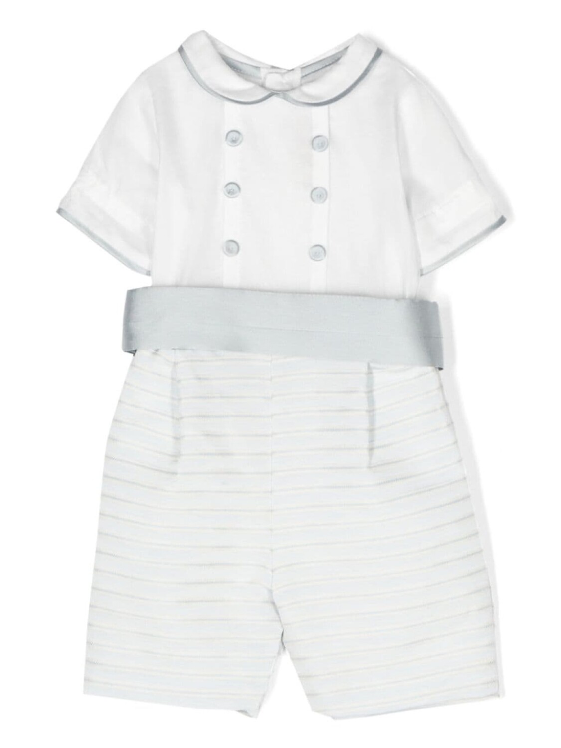 La Stupenderia ромпер со съемным ремнем, синий
La Stupenderia ромпер со съемным ремнем, синий