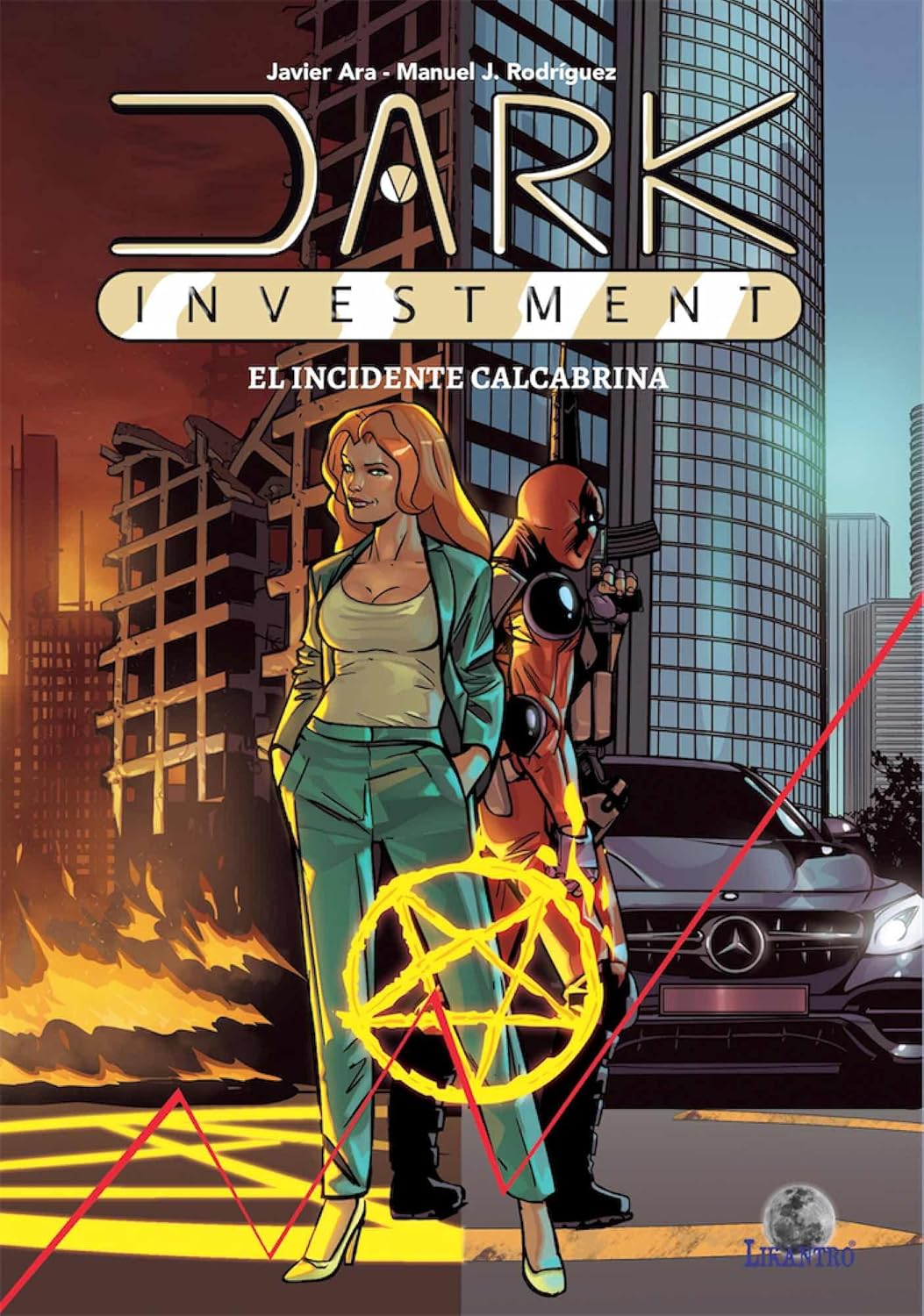 Dark Investment. El incidente Calcabrina (Editorial Drakul, S.L.)
Dark Investment. El incidente Calcabrina (Editorial Drakul, S.L.)