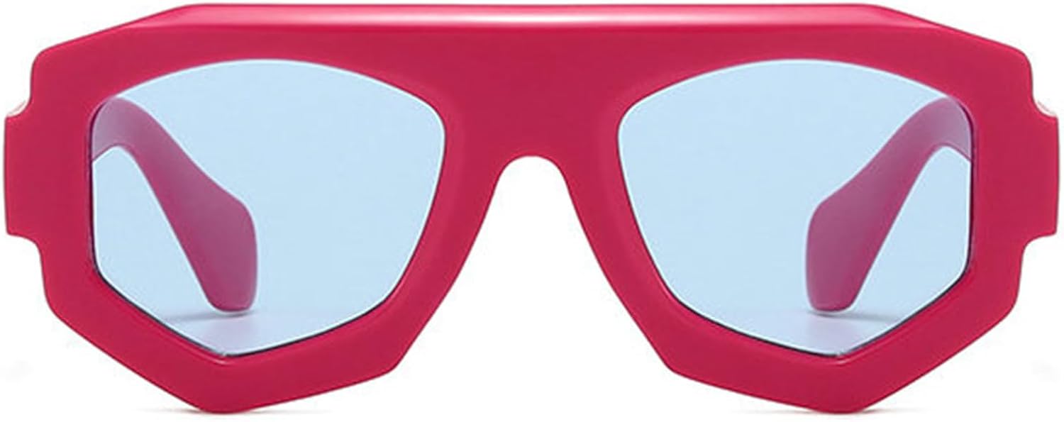 Солнцезащитные очки Willochra увеличенного размера неправильной квадратной формы для женщин и мужчин, в стиле ретро, очки-пилот с градиентным переходом цвета, модные трендовые очки, C3
Солнцезащитные очки Willochra увеличенного размера неправильной квадратной формы для женщин и мужчин, в стиле ретро, очки-пилот с градиентным переходом цвета, модные трендовые очки, C3