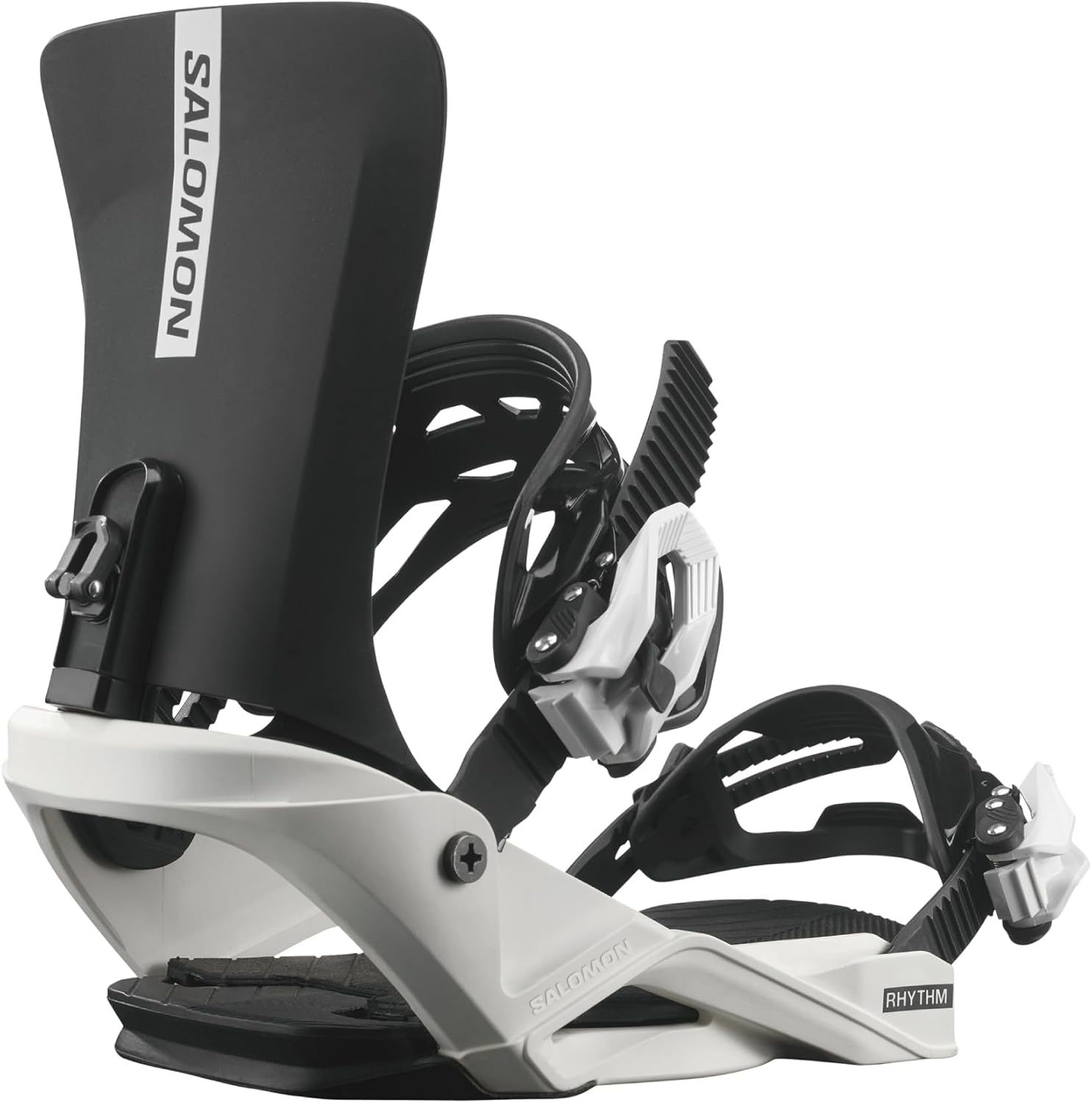 Крепления для сноуборда Junior Rhythm от Salomon 2025, Black/White
Крепления для сноуборда Junior Rhythm от Salomon 2025, Black/White