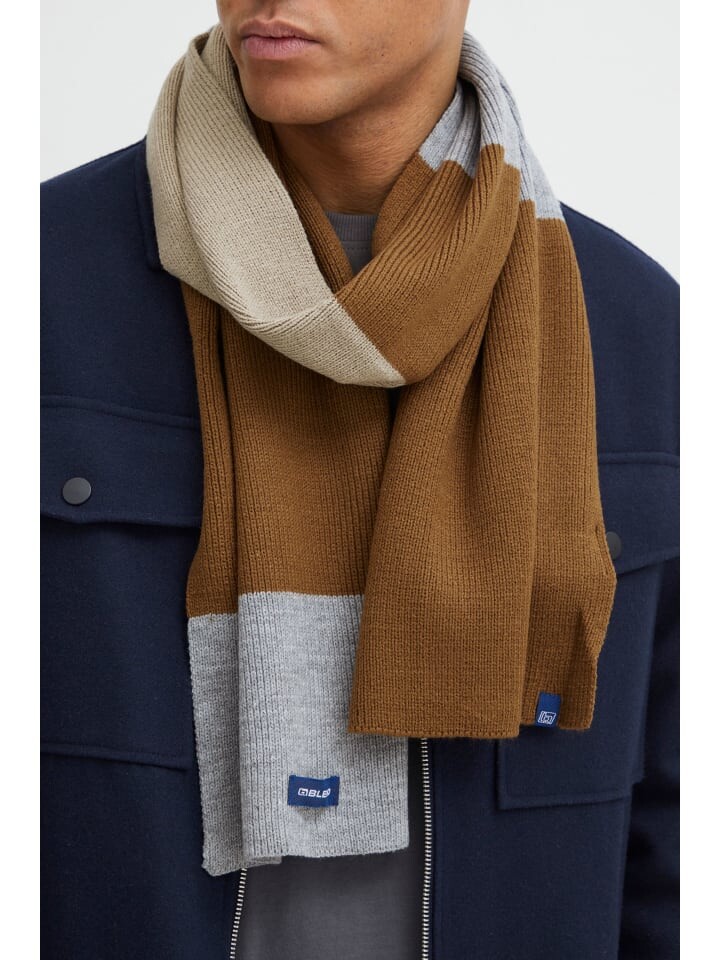 Шарф BLEND, коричневый
Шарф BLEND, коричневый