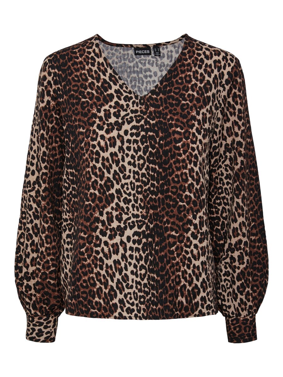 Блуза Pieces MELLISA, коричневый 
Блуза Pieces MELLISA, коричневый