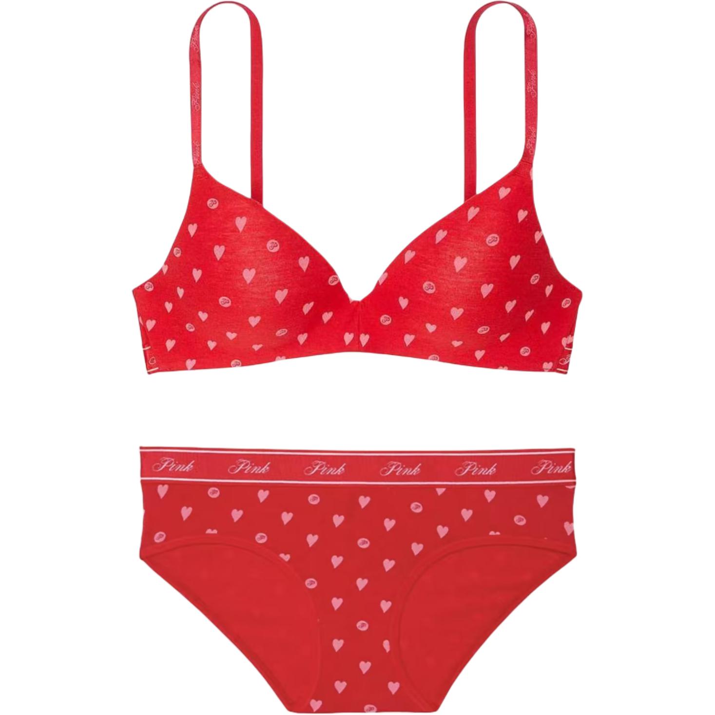 Victoria's Secret Женский комплект нижнего белья красный
Victoria's Secret Женский комплект нижнего белья красный