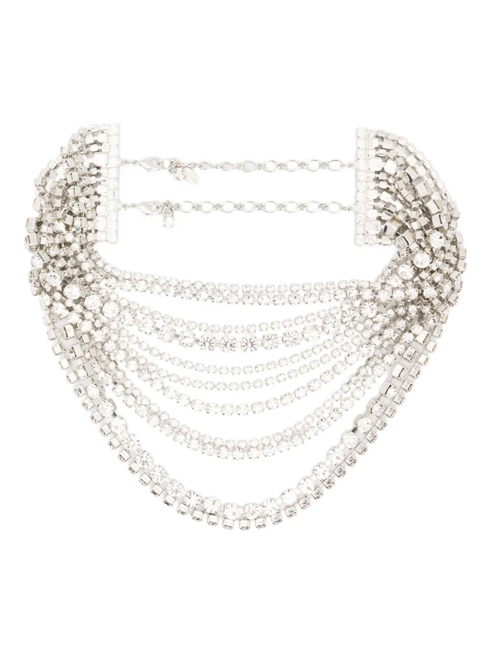 Ожерелье, украшенное кристаллами Magda Butrym
Ожерелье, украшенное кристаллами Magda Butrym