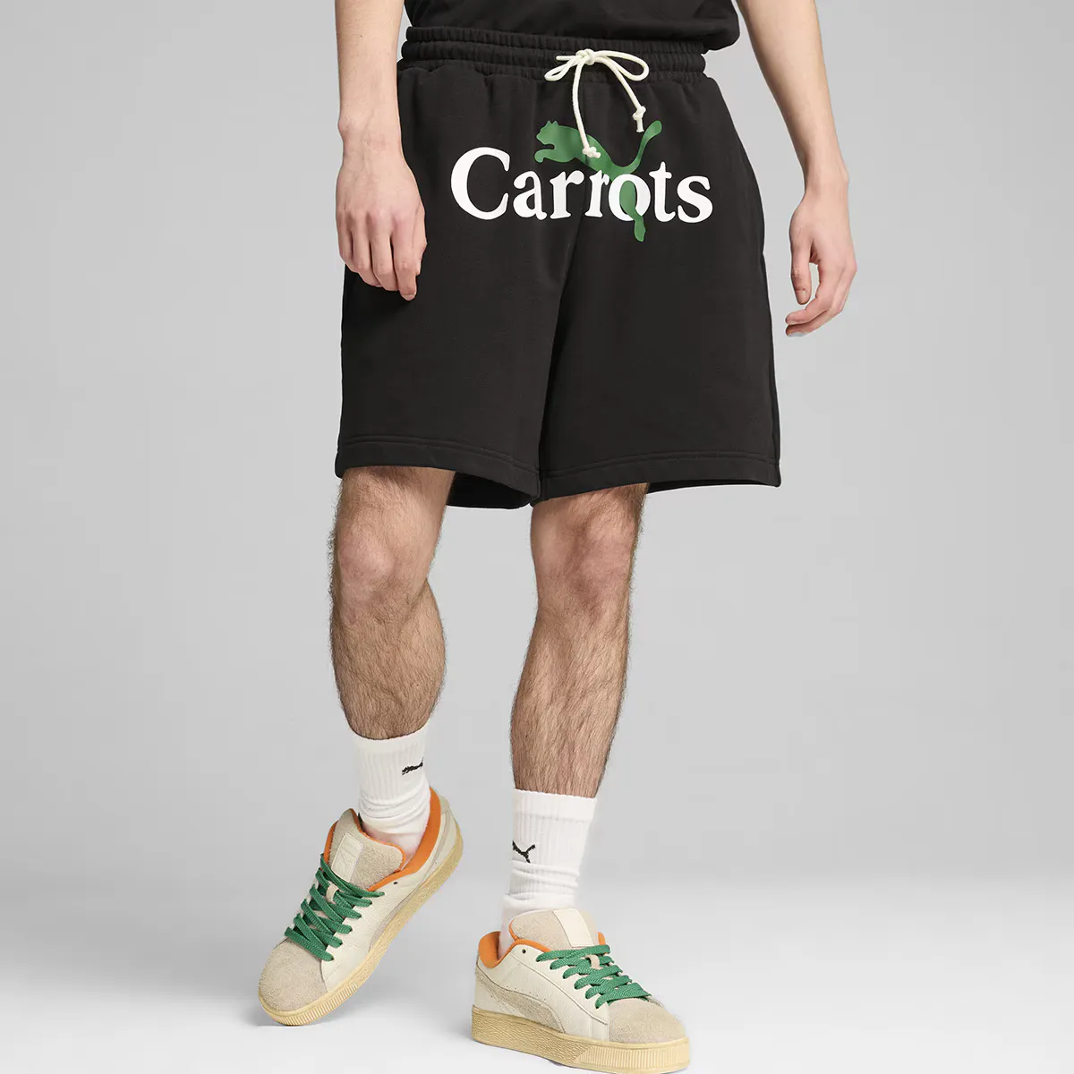 PUMA X CARROTS Шорты 7" TR Puma Мужские брюки, чёрный 
PUMA X CARROTS Шорты 7" TR Puma Мужские брюки, чёрный