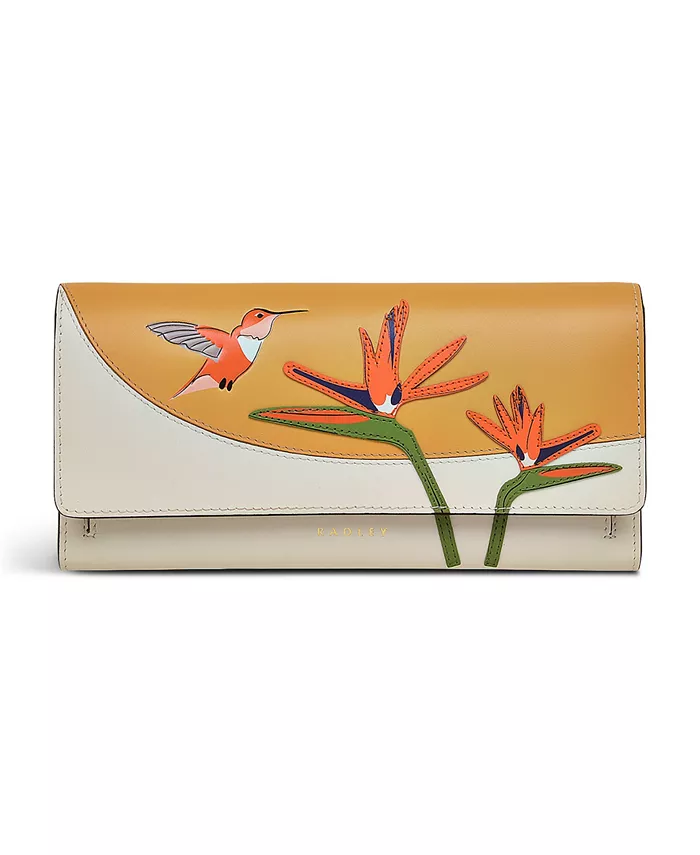 Кошелек с клапаном Bird of Paradise Radley London, белый
Кошелек с клапаном Bird of Paradise Radley London, белый