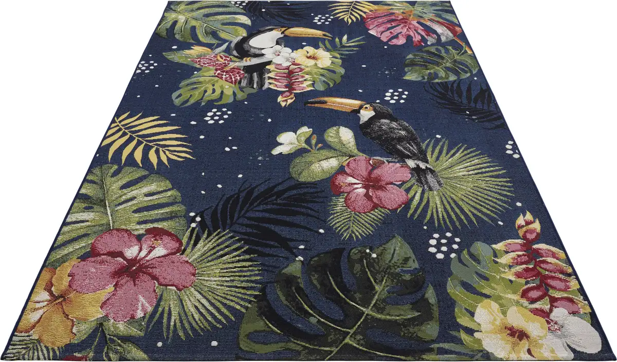 HANSE Home уличный ковер "Tropical Dream", прямоугольный, для дома и улицы, ковер, устойчивый к атмосферным воздействиям, для балкона, сада, гостиной 240х340 см, синий
HANSE Home уличный ковер "Tropical Dream", прямоугольный, для дома и улицы, ковер, устойчивый к атмосферным воздействиям, для балкона, сада, гостиной 240х340 см, синий