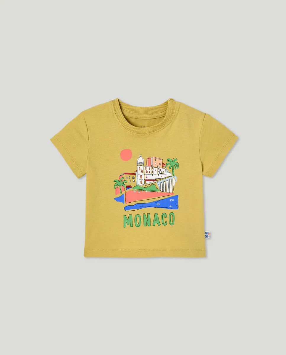 Baby boy футболка с коротким рукавом и открыткой Baby El Corte Inglés, цвет 586 Lima
Baby boy футболка с коротким рукавом и открыткой Baby El Corte Inglés, цвет 586 Lima