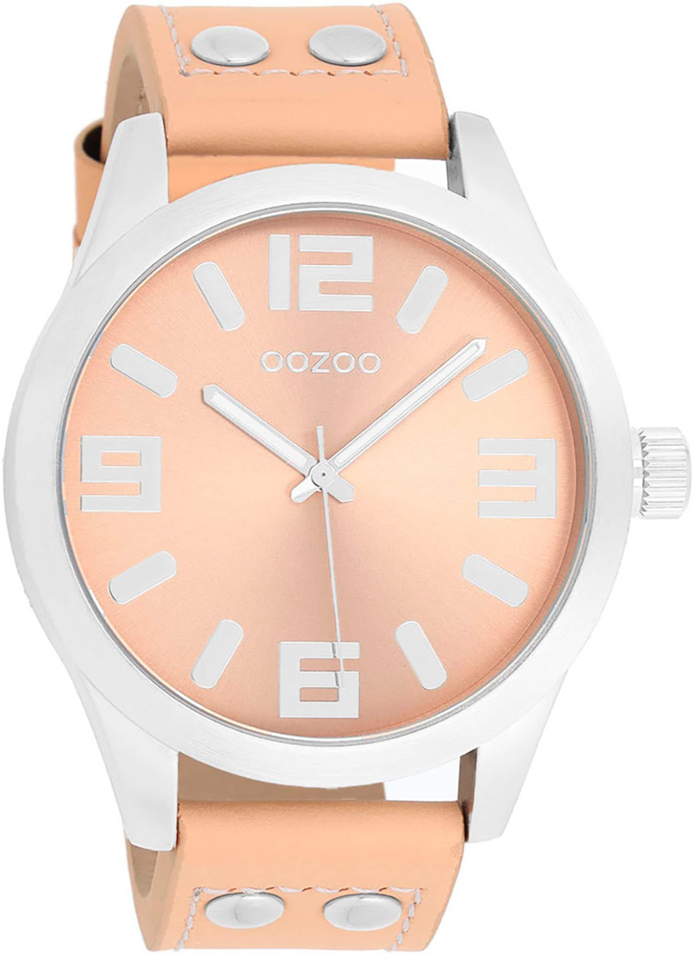 OOZOO Часы Analog в цвете Apricot
OOZOO Часы Analog в цвете Apricot