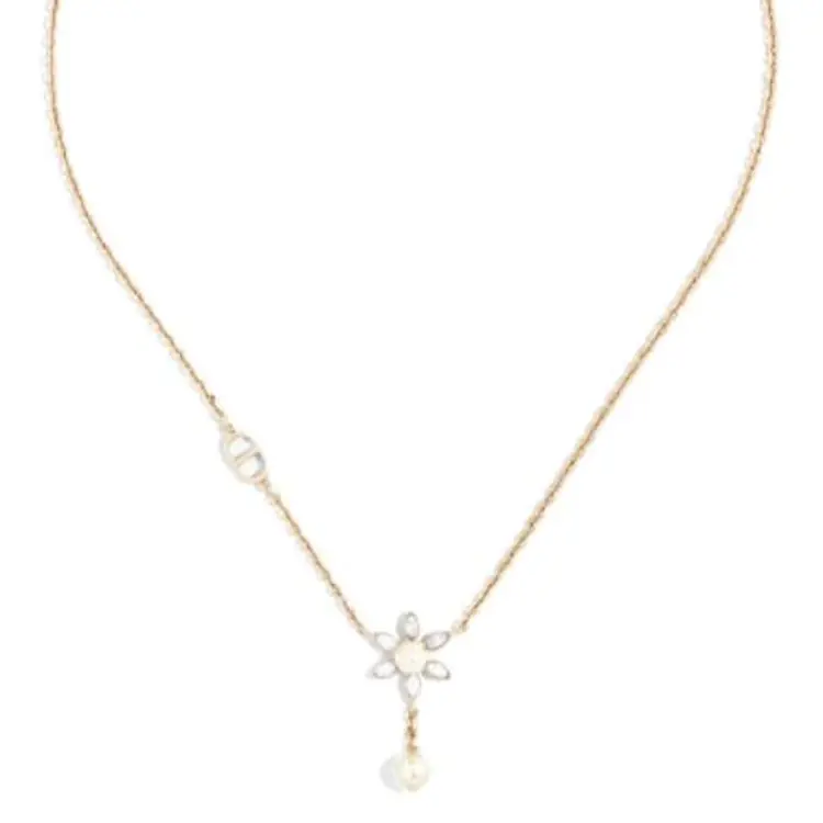 DIOR Bloom Resin Necklaces Women's Gold
DIOR Bloom Resin Necklaces Women's Gold