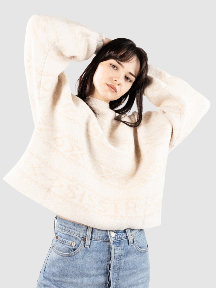 Вязаный свитер Sisstr Costa Del Sol Strickpullover, buttermilk
Вязаный свитер Sisstr Costa Del Sol Strickpullover, buttermilk