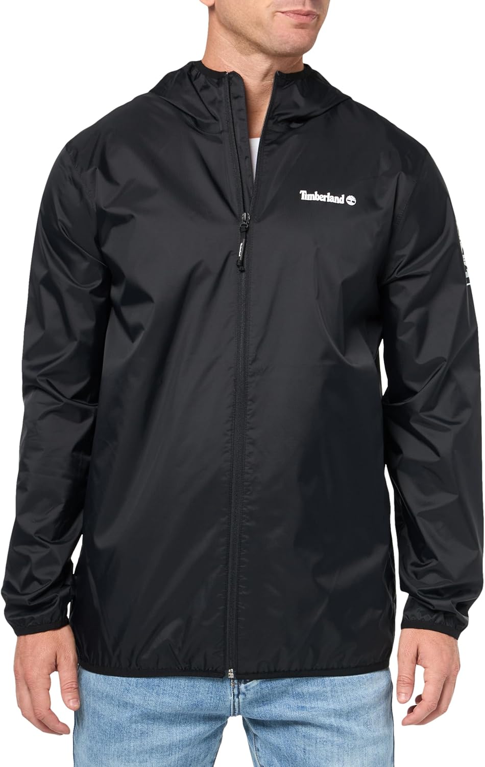 Timberland мужская ветрозащитная куртка, Black
Timberland мужская ветрозащитная куртка, Black