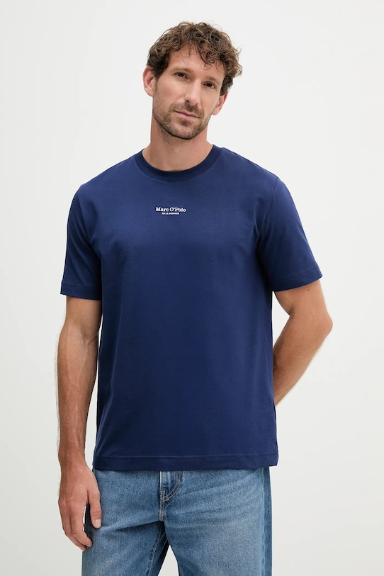 Хлопковая футболка Marc O'Polo, темно-синий
Хлопковая футболка Marc O'Polo, темно-синий
