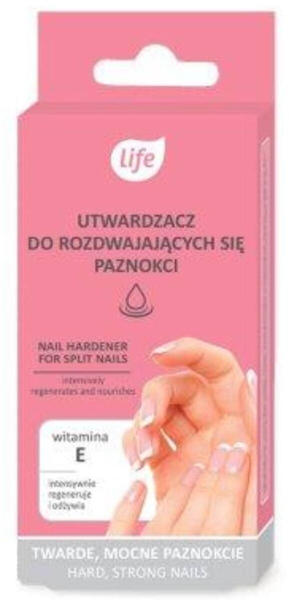 Затвердевание лака для ногтей Life, 10 мл 
Затвердевание лака для ногтей Life, 10 мл