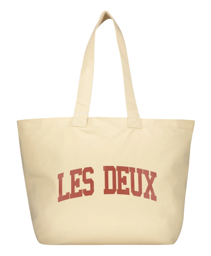 Холщовая большая сумка Les Deux, бежевый
Холщовая большая сумка Les Deux, бежевый