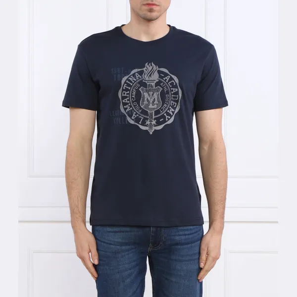 Мужская футболка из трикотажа р/с La Martina, синий
Мужская футболка из трикотажа р/с La Martina, синий