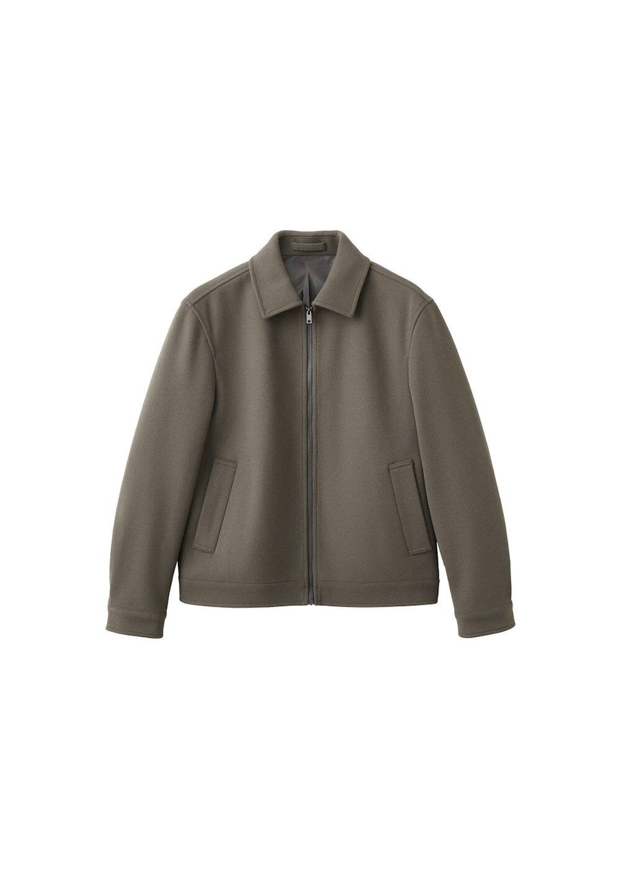 Куртка межсезонная MANGO MAN Leone, оливковый
Куртка межсезонная MANGO MAN Leone, оливковый