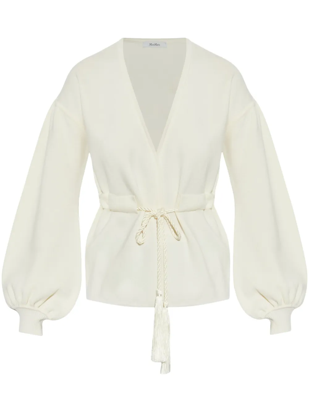 Шерстяная блузка MAX MARA, белый
Шерстяная блузка MAX MARA, белый