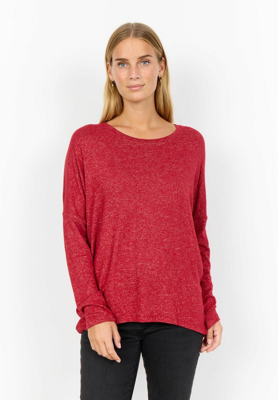 Джемпер Soyaconcept BIARA, Red Mel/Red
Джемпер Soyaconcept BIARA, Red Mel/Red