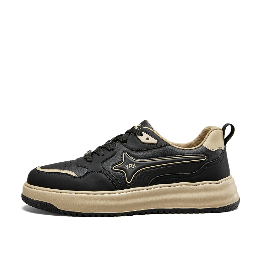 Низкие модные повседневные кроссовки для мужчин YEARCON, Black/Apricot
Низкие модные повседневные кроссовки для мужчин YEARCON, Black/Apricot