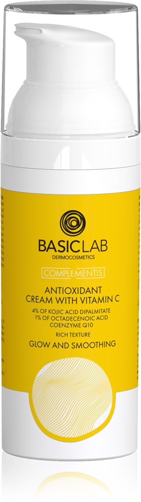 Dermocosmetics Complemis крем с богатой текстурой и антиоксидантным эффектом Basiclab, 50 мл
Dermocosmetics Complemis крем с богатой текстурой и антиоксидантным эффектом Basiclab, 50 мл