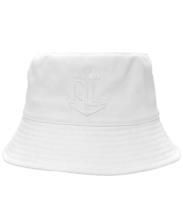 Ведрообразная шляпа с вышивкой Anchor Lauren Ralph Lauren, белый
Ведрообразная шляпа с вышивкой Anchor Lauren Ralph Lauren, белый