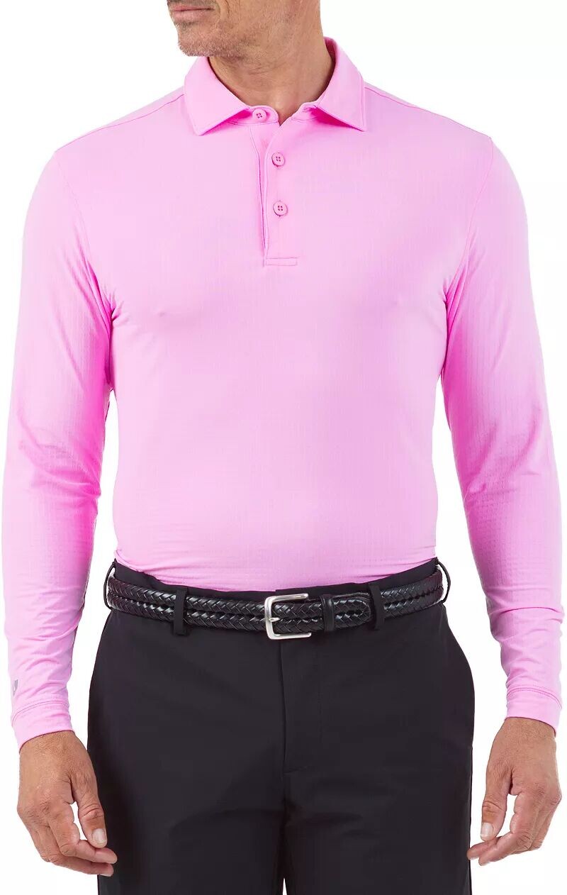 Ibkul Мужская рубашка-поло для гольфа с длинными рукавами современного кроя, светло-розовый
Ibkul Мужская рубашка-поло для гольфа с длинными рукавами современного кроя, светло-розовый