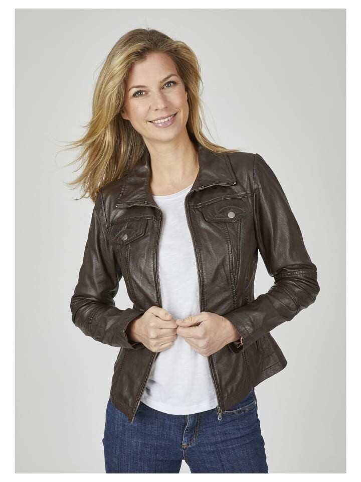 Кожаная куртка 7eleven, темно-коричневый
Кожаная куртка 7eleven, темно-коричневый