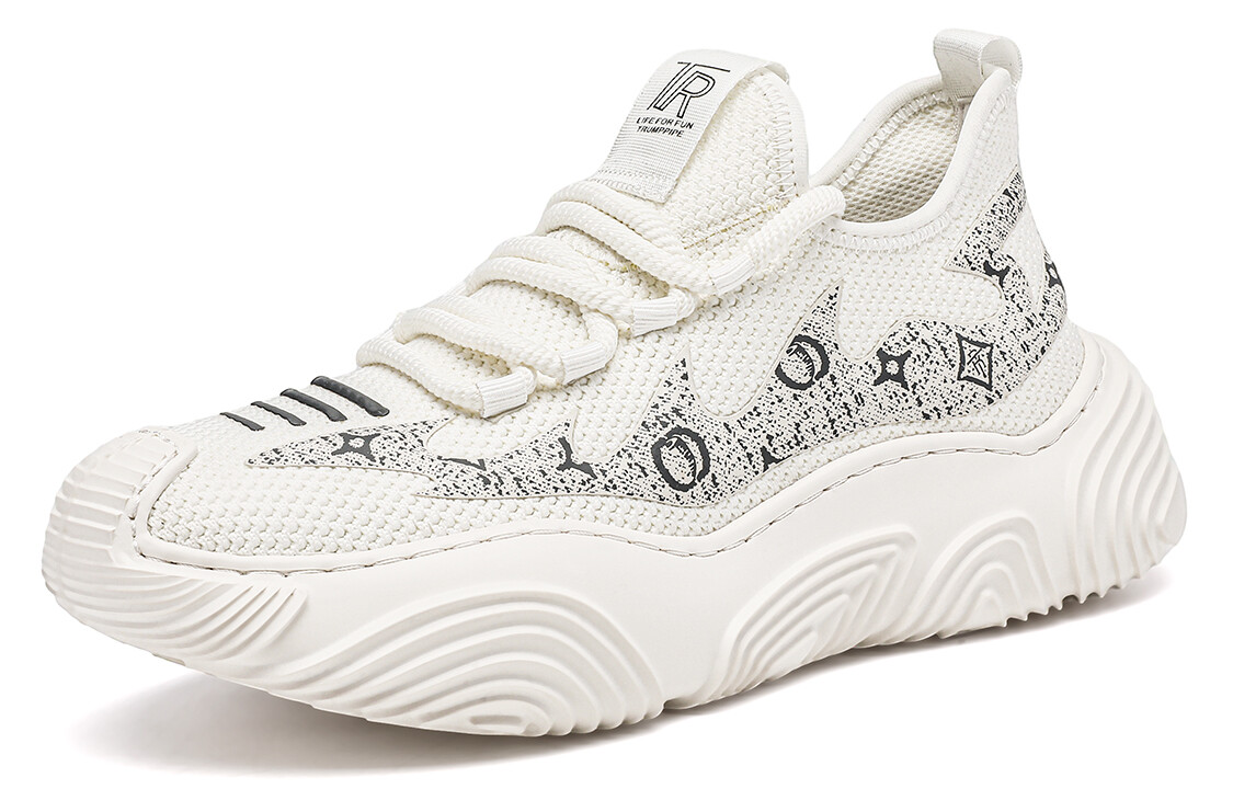 Кроссовки мужские массивные низкие белый Trumppipe
Кроссовки мужские массивные низкие белый Trumppipe