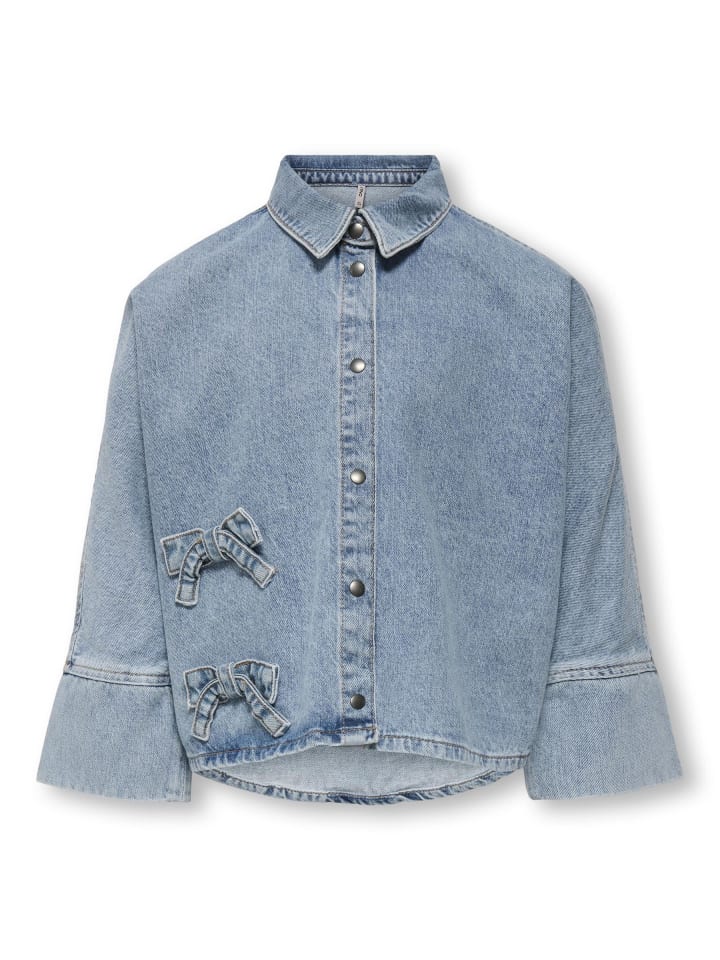 Рубашка KIDS ONLY, светло-синий деним
Рубашка KIDS ONLY, светло-синий деним