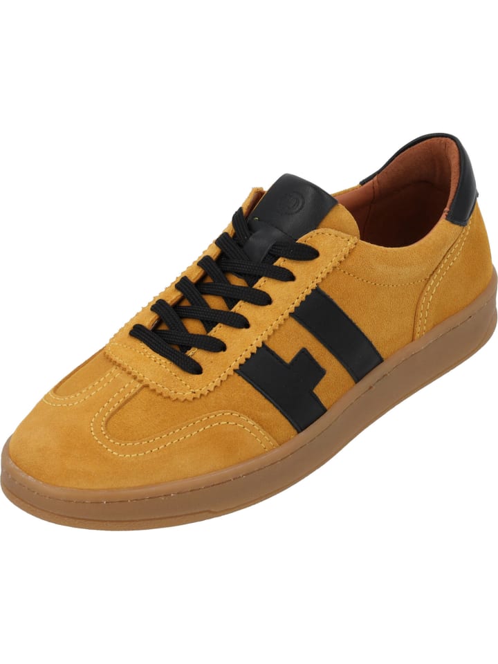 Кроссовки на шнуровке palado, желтый
Кроссовки на шнуровке palado, желтый