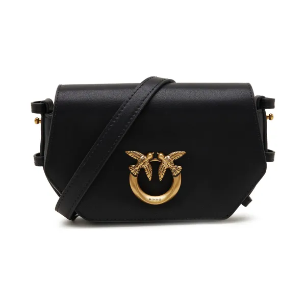 Сумка-Мессенджер Love Click Exagon из телячьей кожи Pinko, черный
Сумка-Мессенджер Love Click Exagon из телячьей кожи Pinko, черный