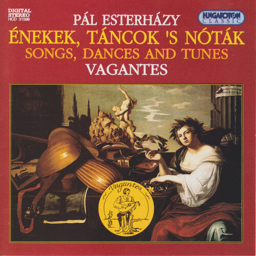 CD диск Esterhazy / Vagantes: Songs Dances & Tunes
CD диск Esterhazy / Vagantes: Songs Dances & Tunes